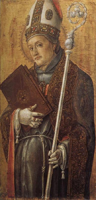 Bartolomeo Vivarini St.Louis of Toulouse